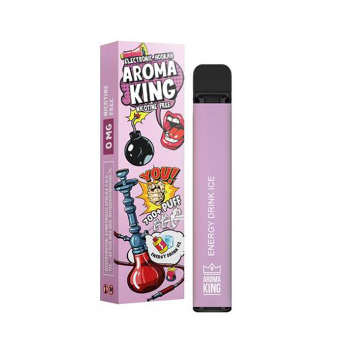Aroma King - Energy Drink Ice Vape 0mg