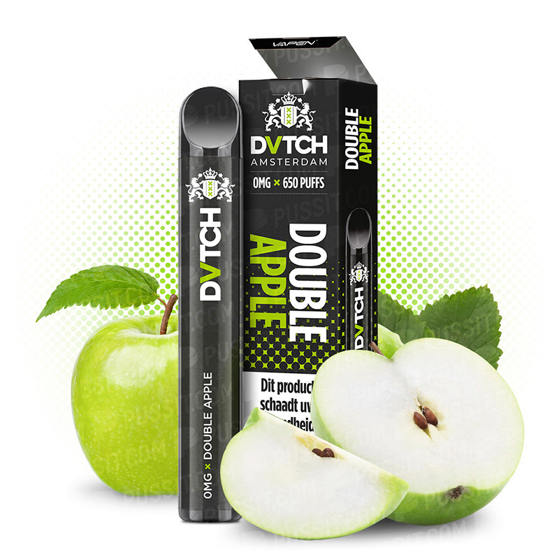 DVTCH - Double Apple sähkötupakka 0mg