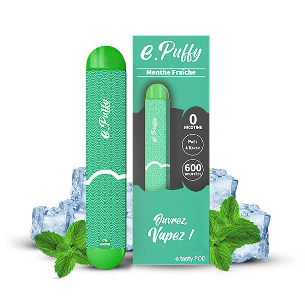 E.Puffy - Fresh Mint Vape 0mg