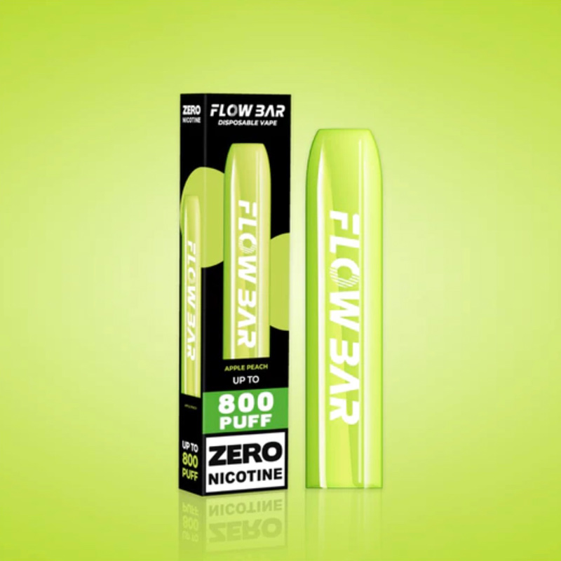 Flow Bar - Apple Peach Vape 0mg