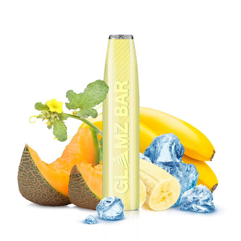 Glamz Bar - Banana Melon Vape 0mg