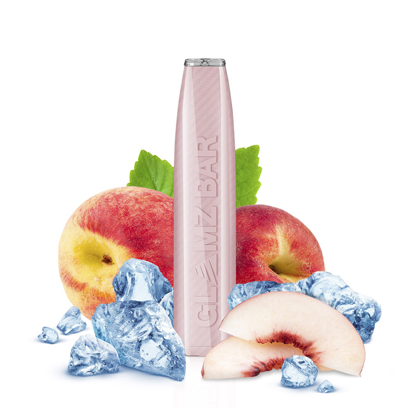 Glamz Bar - Peach Ice Vape 0mg