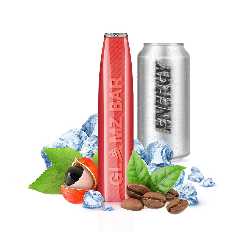 Glamz Bar - Red Blast Vape 0mg
