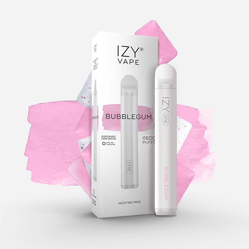 Izy Vape - Bubblegum 0mg