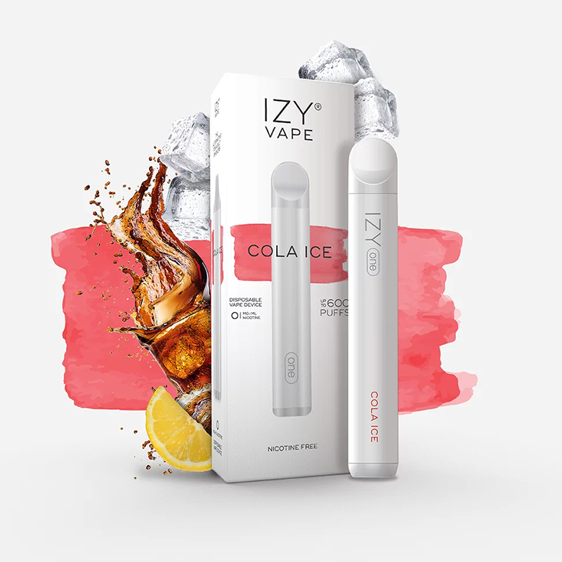 Izy Vape - Cola Ice 0mg