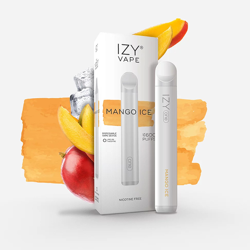 Izy Vape - Mango Ice 0mg