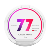77 Forest Fruits 6mg nikotiinipussi