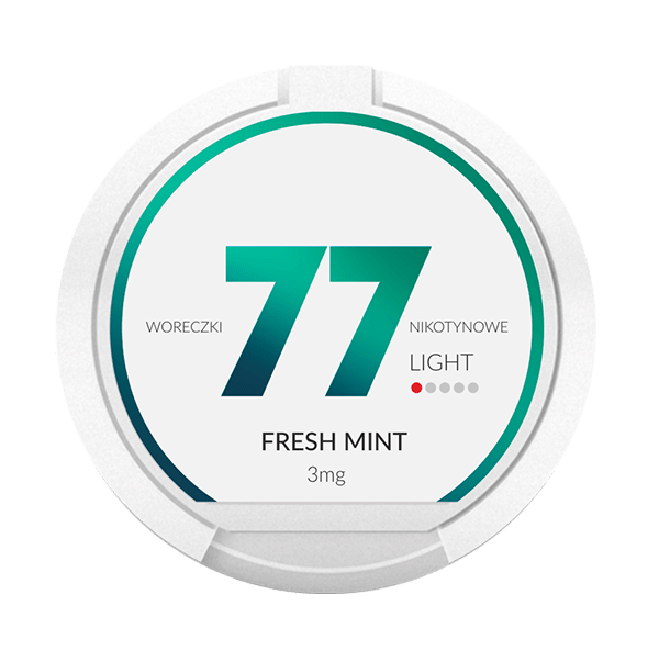 77 Fresh Mint 3mg
