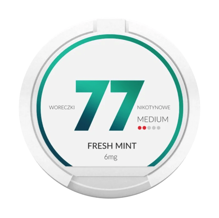 77 Fresh Mint 6mg