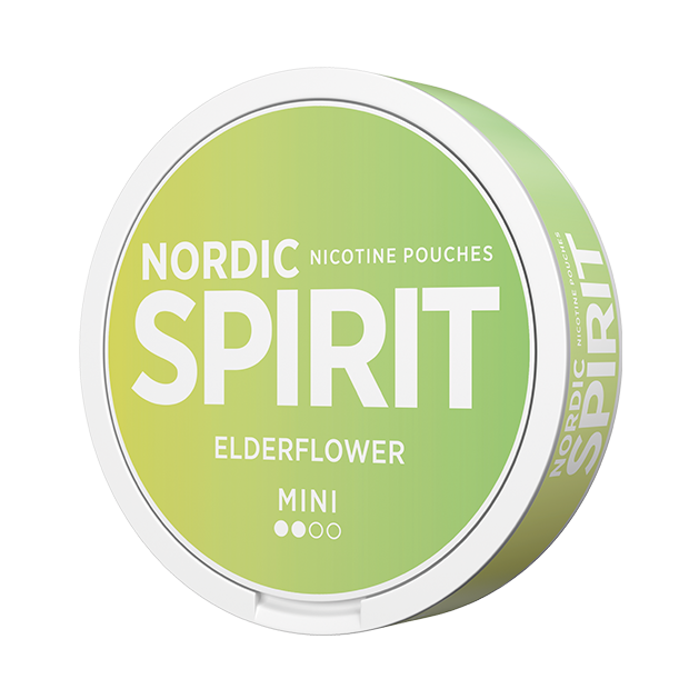 Nordic Spirit Elderflower 3mg