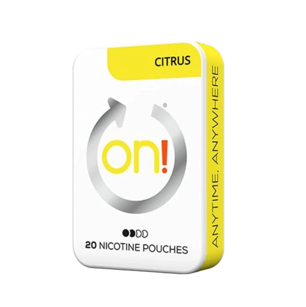 On! Citrus nikotiinipussi