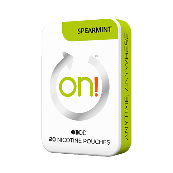 On! - Spearmint 3mg