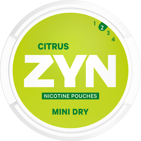 ZYN Citrus Nikotiinipussi