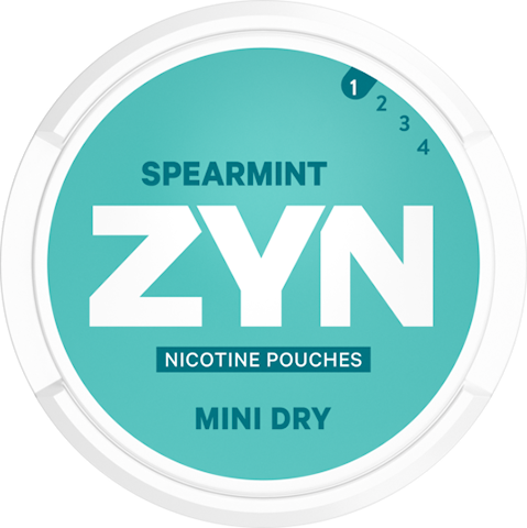 ZYN Spearmint nikotiinipussi