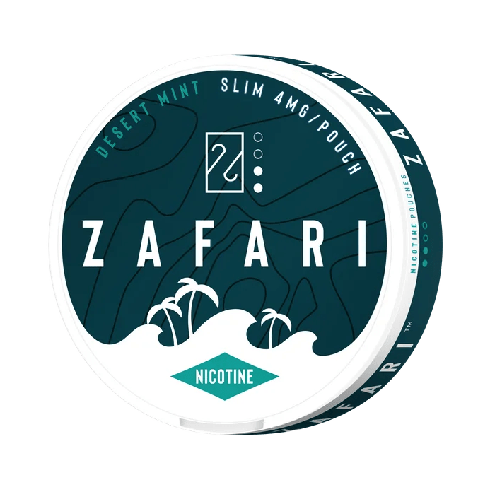 Zafari Desert Mint 4mg