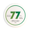 77 apple & mint 3mg nikotiinipussi