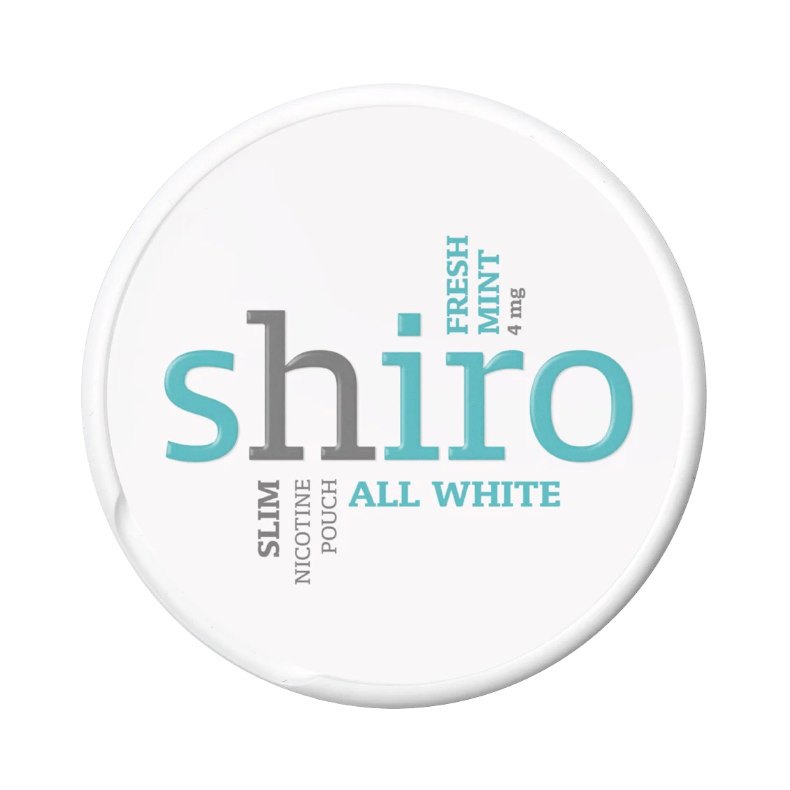 Shiro Fresh Mint nikotiinipussi 4mg