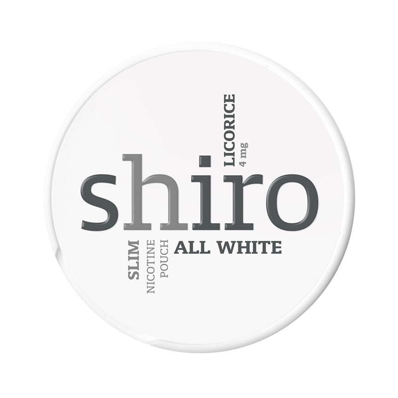 Shiro Licorice 4mg
