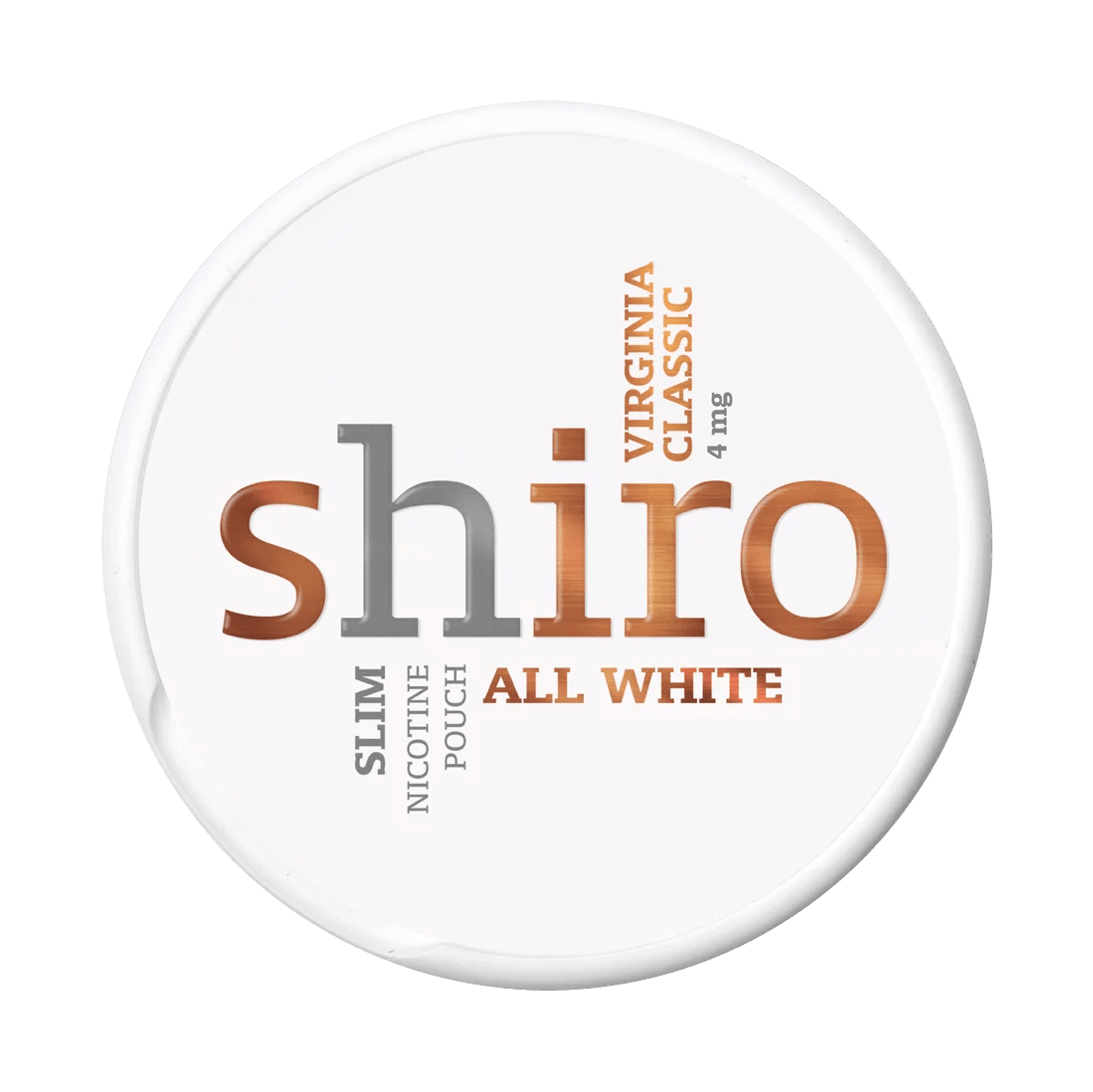 Shiro Virginia Classic nikotiinipussi 4mg