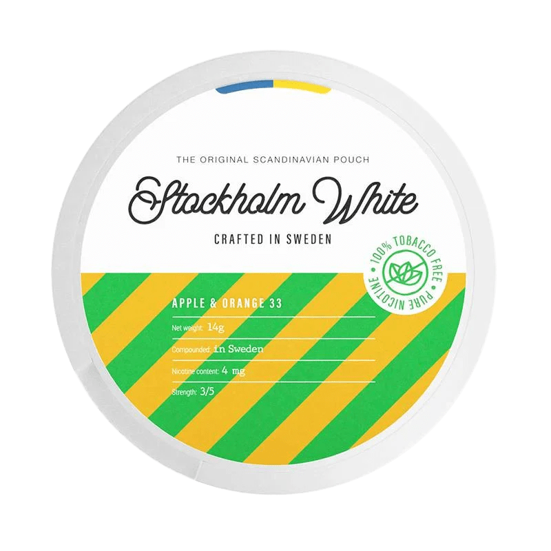 Stockholm White Apple & Orange