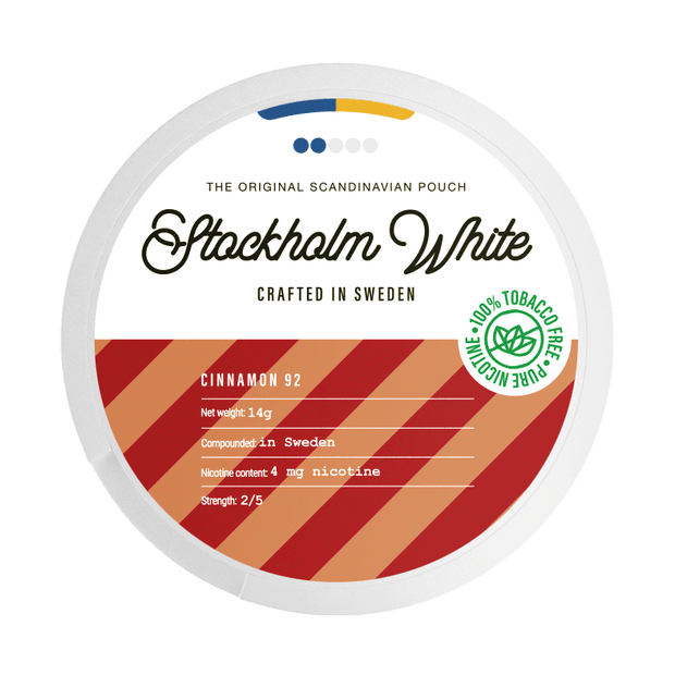 Stockholm White - Cinnamon 4mg