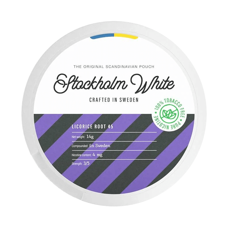 Stockholm White Licorice Root