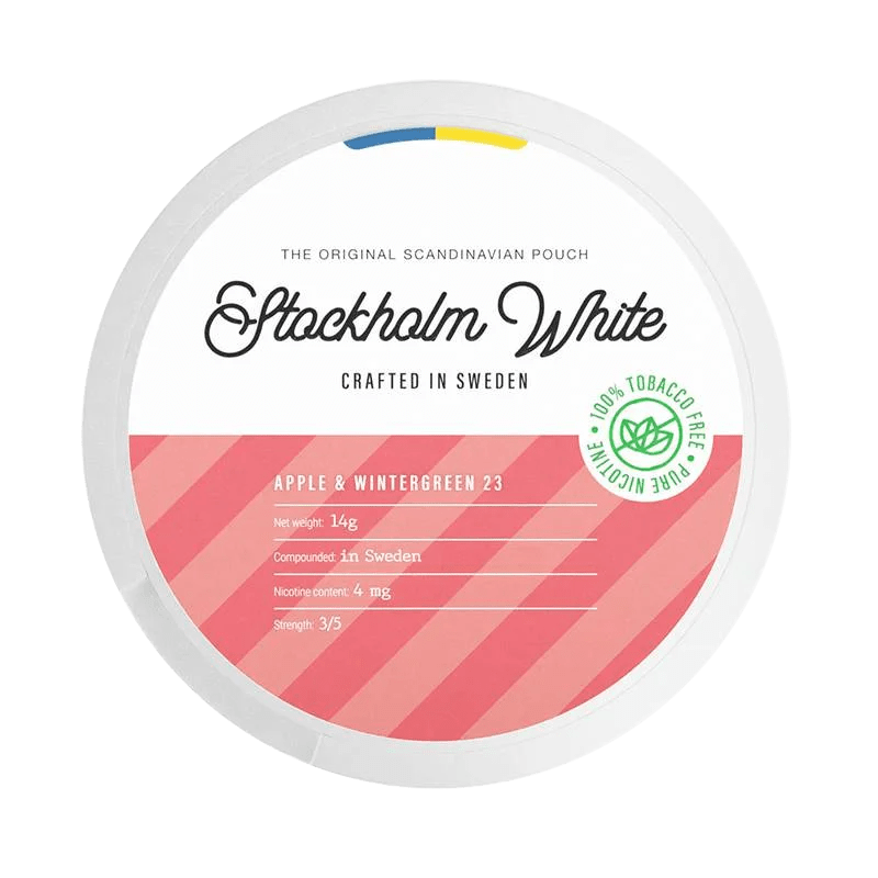 Stockholm White Apple & Wintergreen