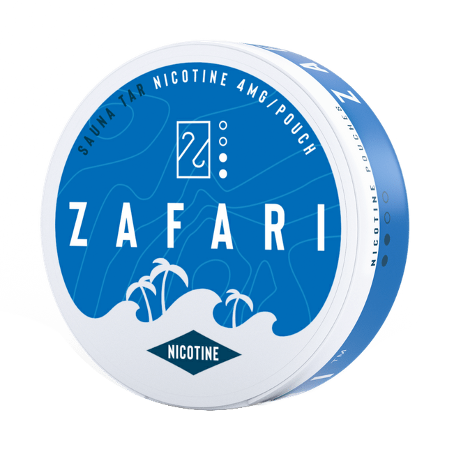 Zafari Sauna Tar 4mg nikotiinipussi