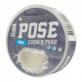 Pose mint nikotiinipussi