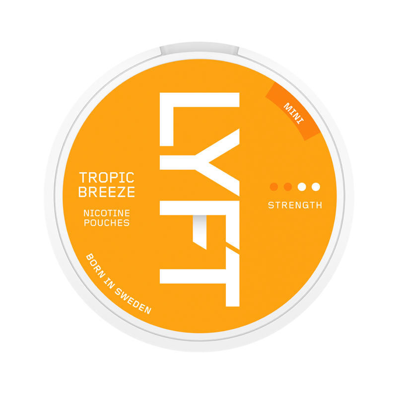 Lyft Tropic Breeze nikotiininuuska