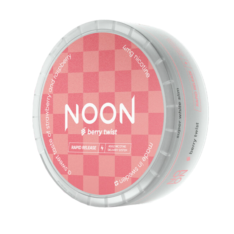 Noon nikotiininuuska berry twist