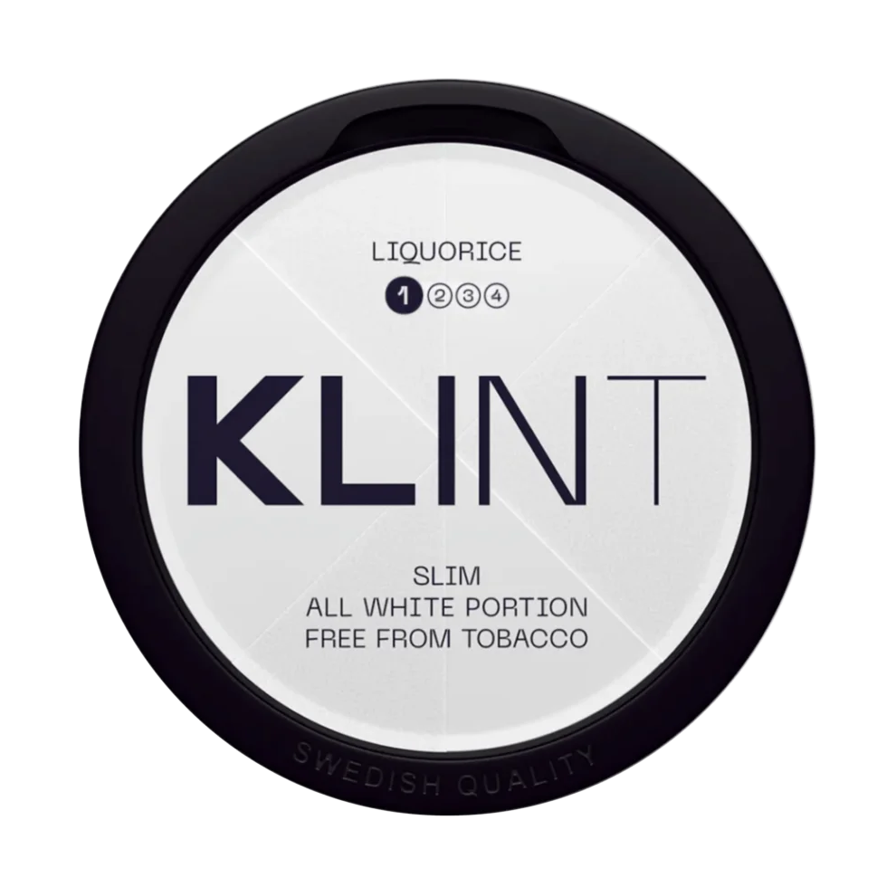 Klint - Liquorice 4mg