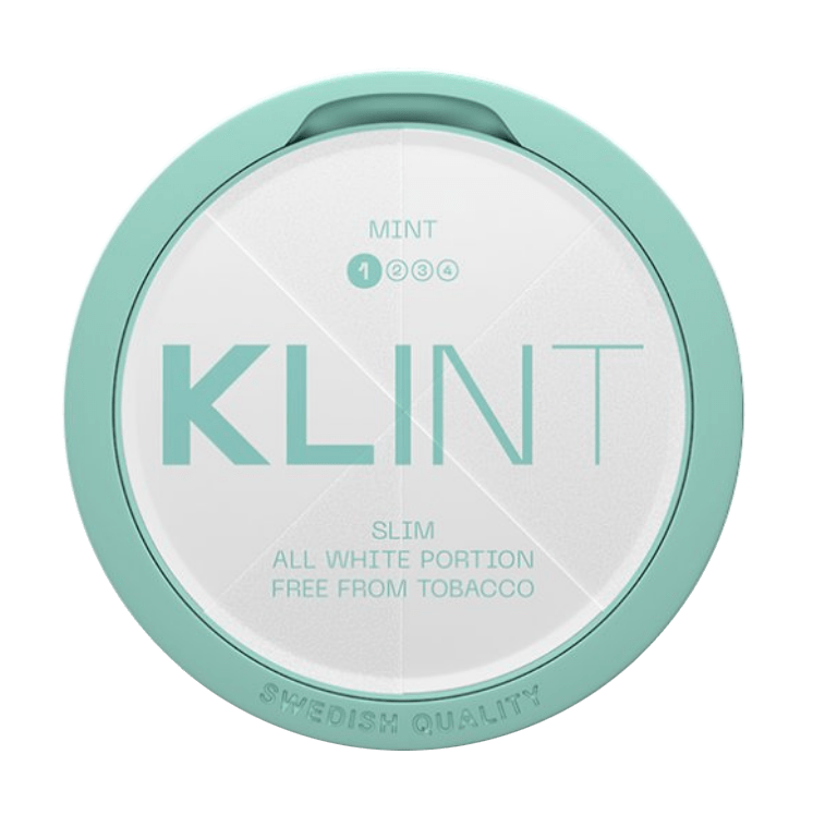 Klint nikotiinipussi Mint