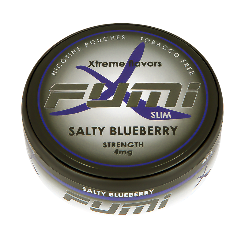 Fumi Salty Blueberry 4mg nikotiininuuska
