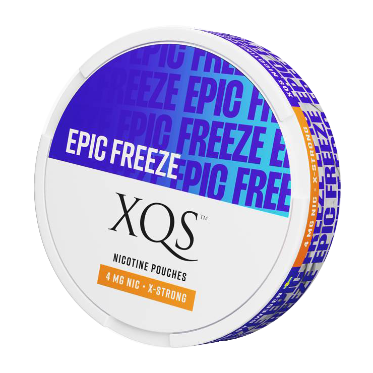 XQS Epic Freeze nuuska