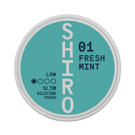 Shiro - Fresh Mint 4mg