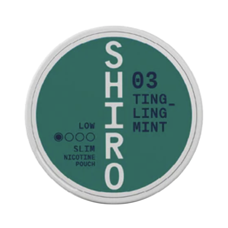 Shiro Tingling Mint nikotiininuuska