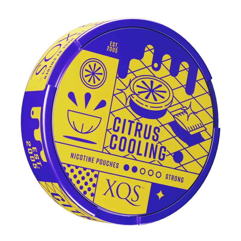 XQS Citrus Cooling 4mg