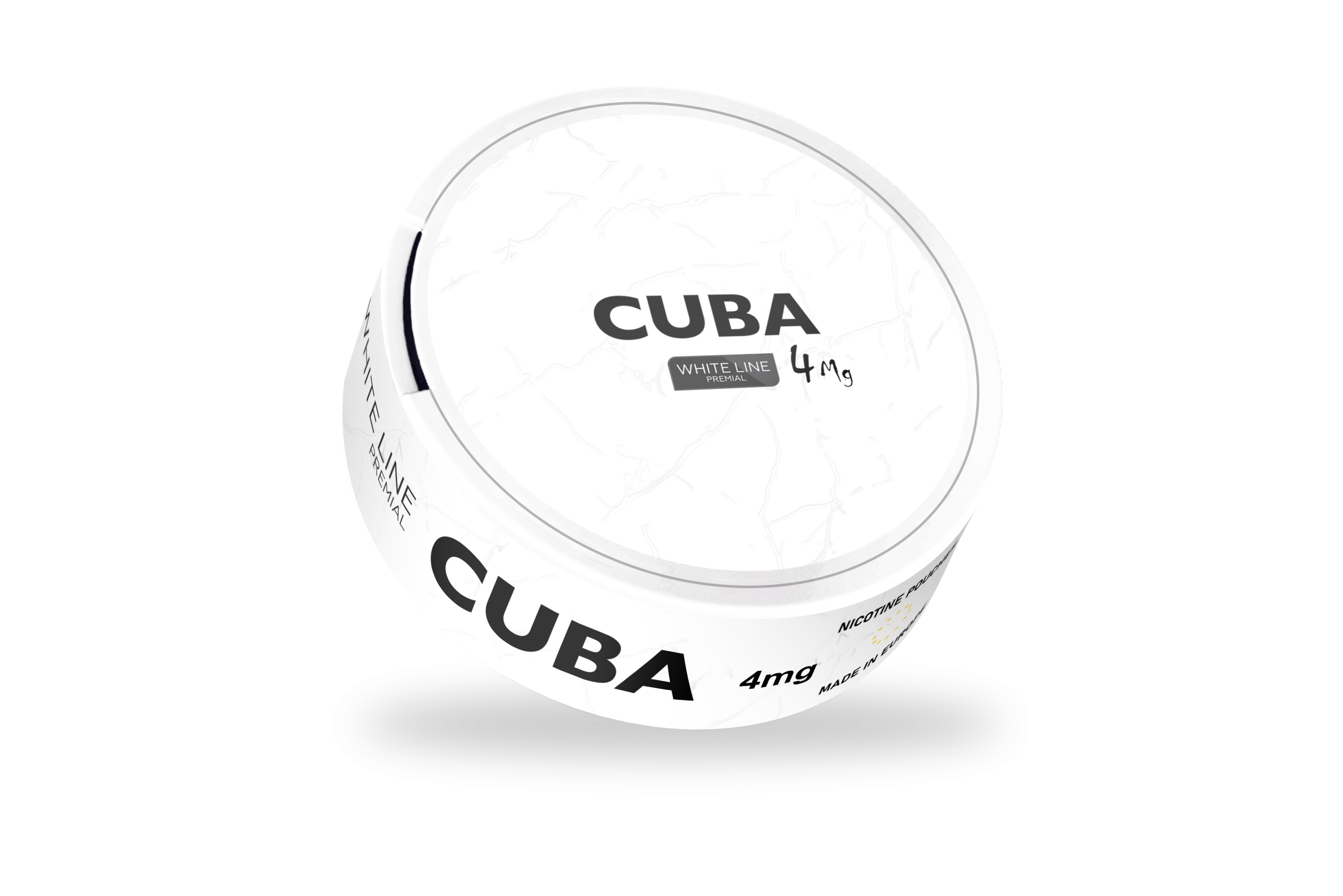 Cuba White Line 4mg nikotiininuuska