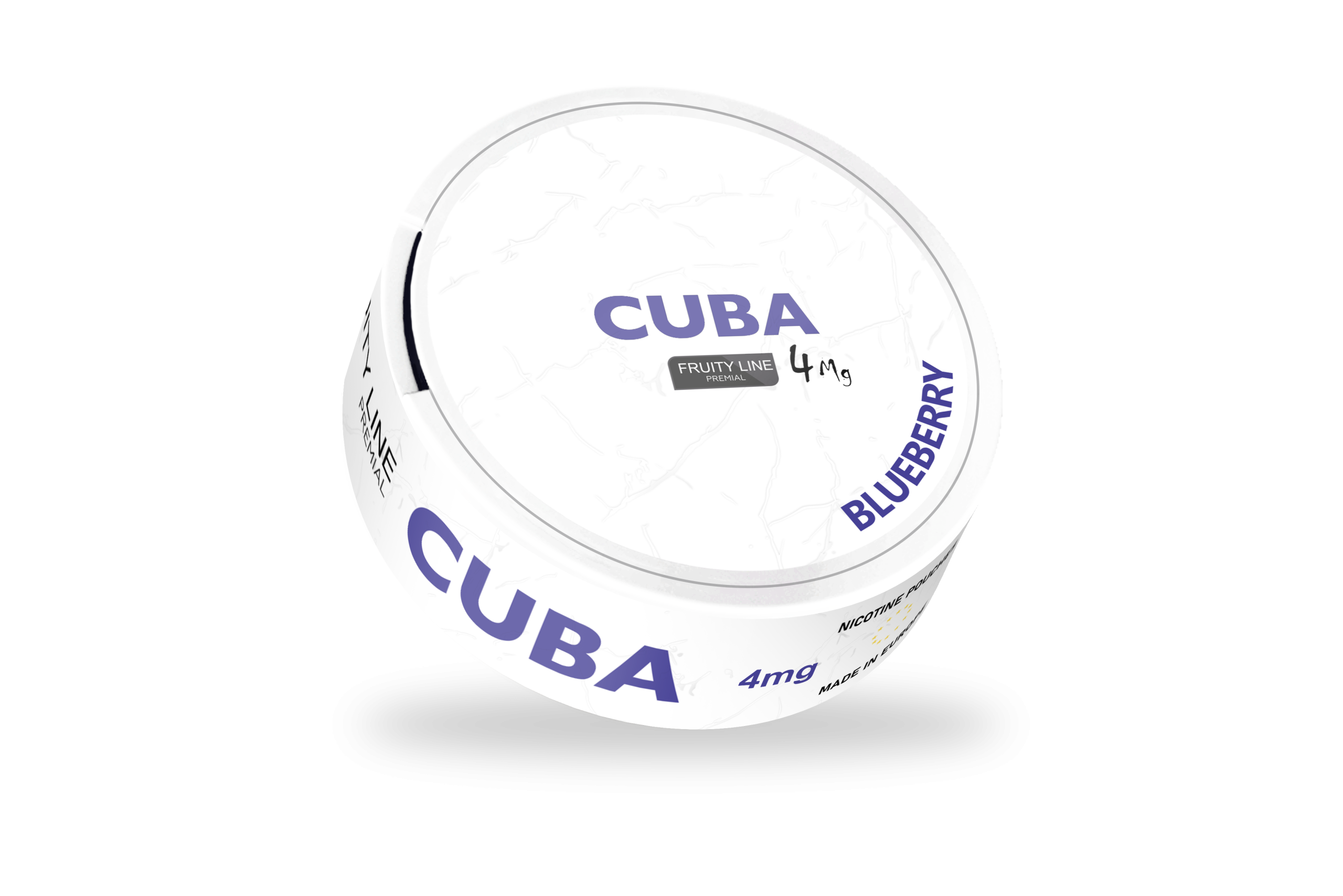 Cuba Blueberry nikotiininuuska