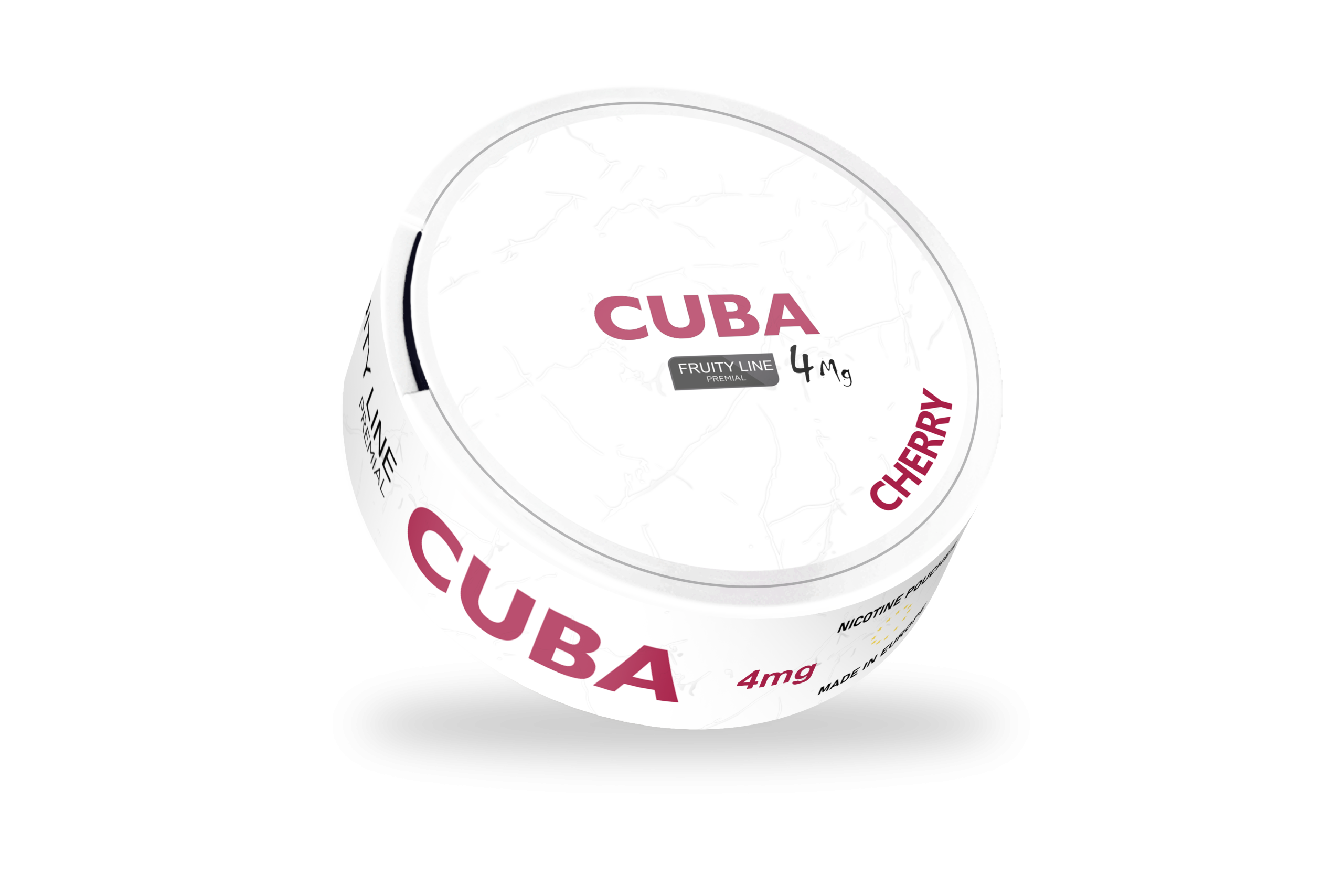 Cuba Cherry 4mg nikotiininuuska