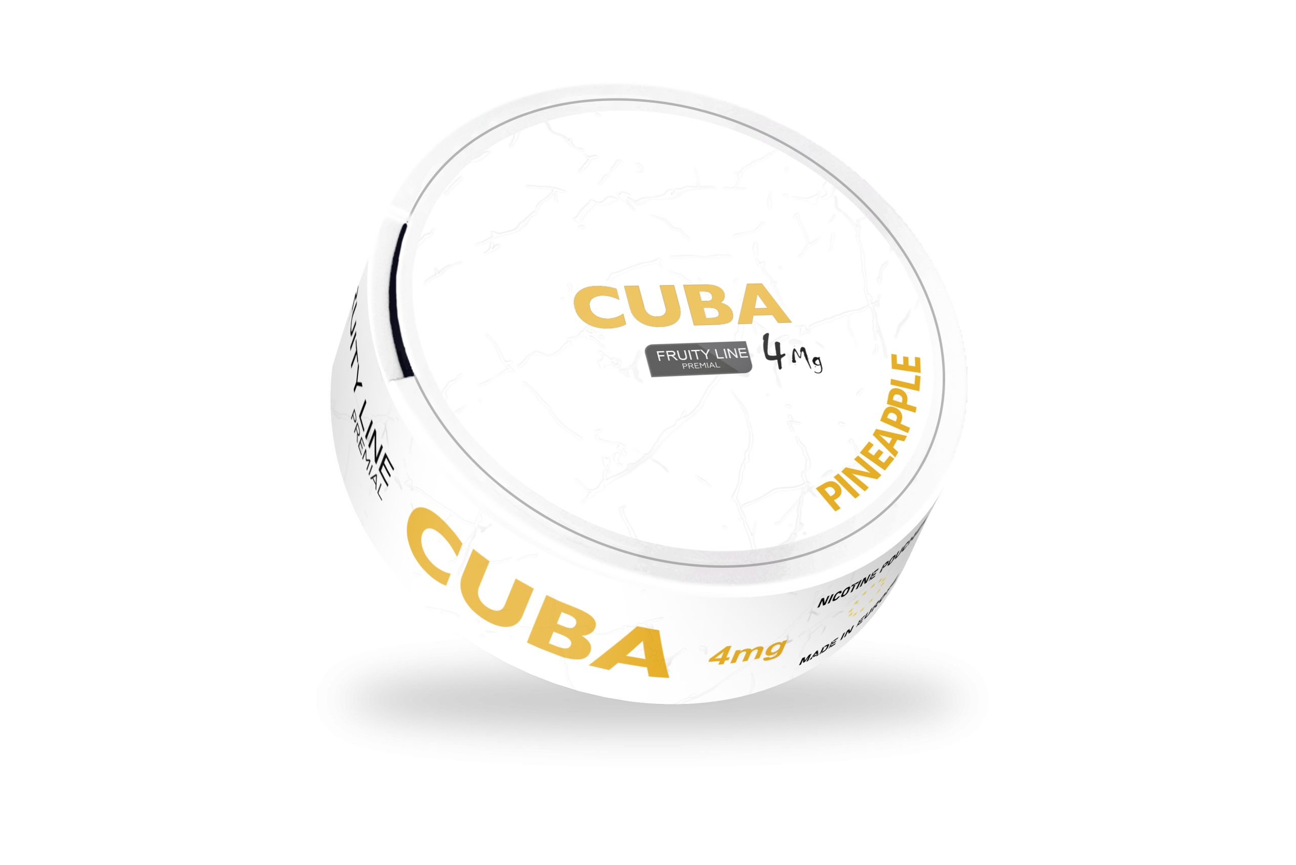 Cuba Pineapple 4mg nikotiininuuska