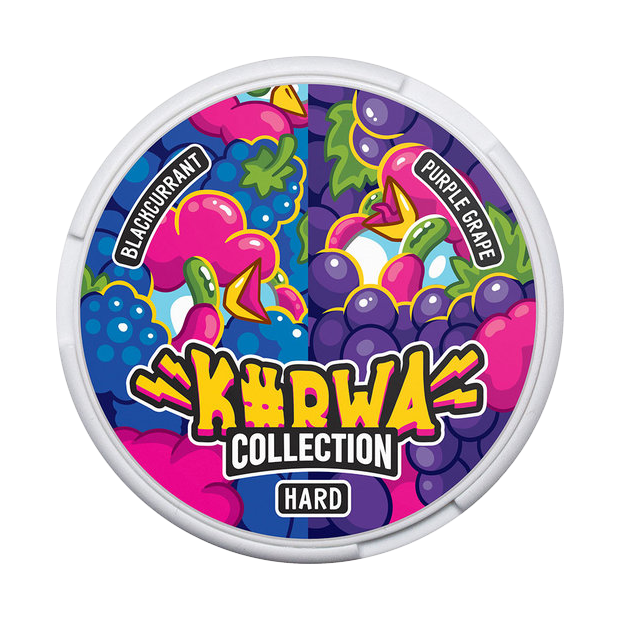 Kurwa Collection - Blackcurrant - Purple Grape 4mg