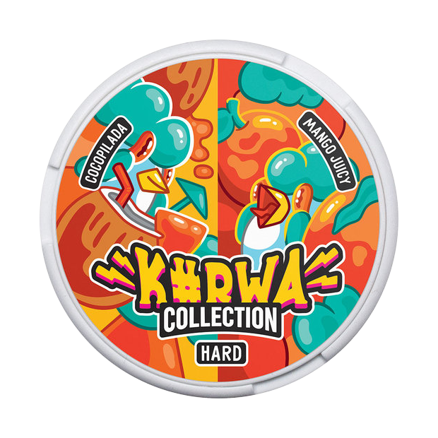 Kurwa Collection - Cocopilada - Mango Juicy 4mg