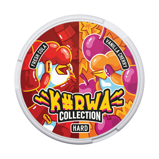 Kurwa Collection - Fresh Cola - Vanilla Cherry 4mg