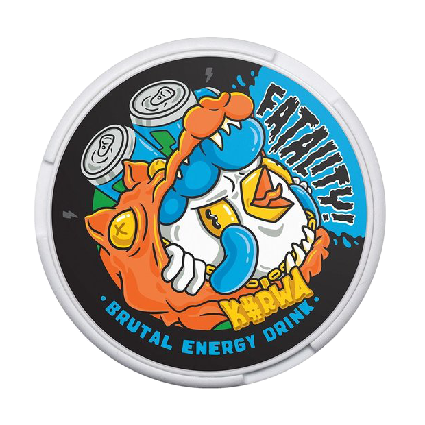 Kurwa Fatality! - Brutal Energy Drink 4mg