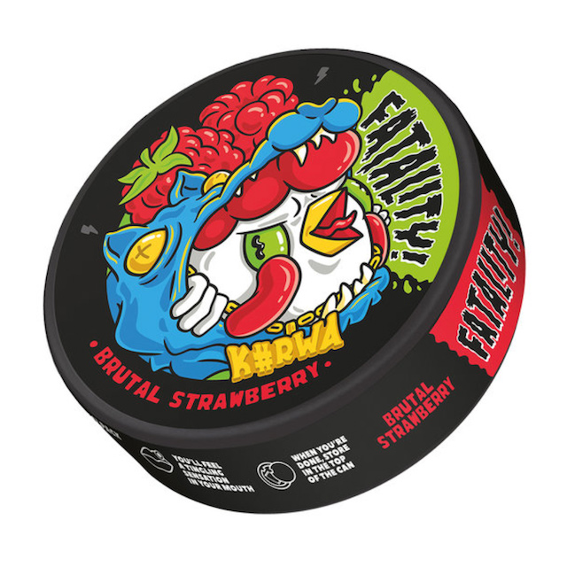 Kurwa Fatality! - Brutal Strawberry 4mg