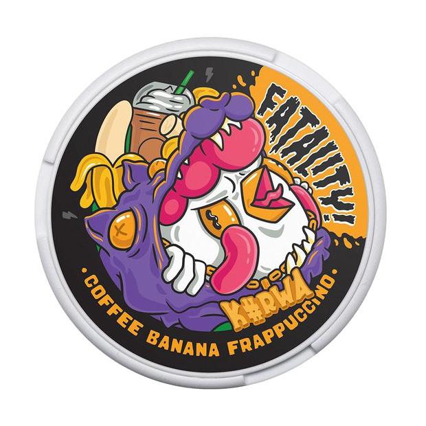 Kurwa Fatality! - Coffee Banana Frappuccino 4mg