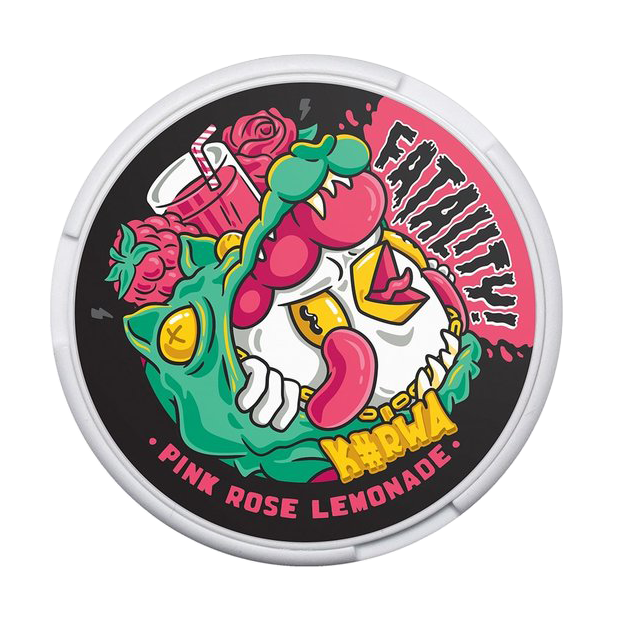 Kurwa Fatality! - Pink Rose Lemonade 4mg