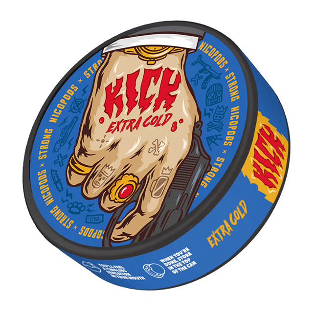 Kurwa Kick - Extra Cold 4mg